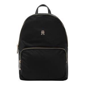 TOMMY HILFIGER Batoh  zlatá / čierna