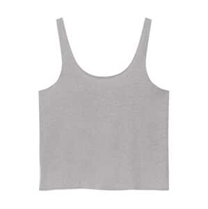 Pull&Bear Top  sivá melírovaná