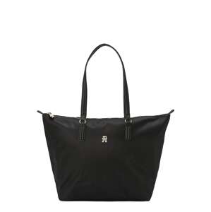 TOMMY HILFIGER Shopper 'Poppy'  čierna