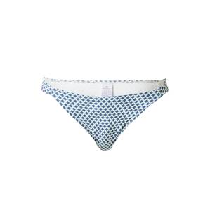 watercult Bikinové nohavičky  krémová / námornícka modrá