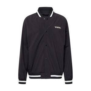 VANS Prechodná bunda 'Moore'  čierna / biela