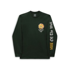 VANS Tričko  žltá / čierna / biela