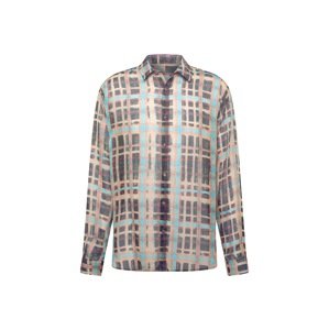 TOPMAN Košeľa  nefritová / koralová / staroružová / čierna