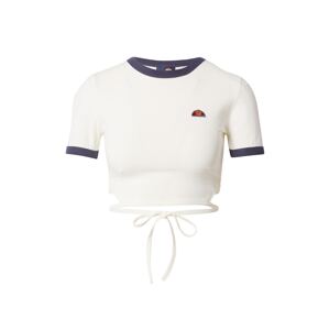 ELLESSE Tričko 'Chee'  námornícka modrá / oranžová / tmavočervená / šedobiela