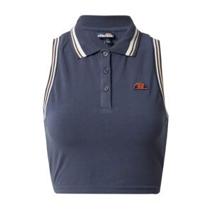 ELLESSE Top  tmavomodrá / tmavooranžová / rubínová / prírodná biela