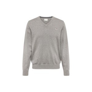 GANT Sveter 'Classic'  sivá melírovaná