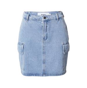 Moves Sukňa 'Largus'  modrá denim