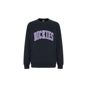 DICKIES Mikina 'AITKIN '  fialová / čierna / biela