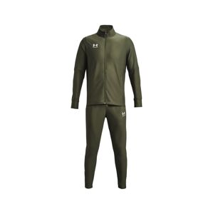 UNDER ARMOUR Tréningový komplet 'Challenger'  olivová / biela