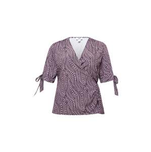 Dorothy Perkins Curve Blúzka  orgovánová / černicová