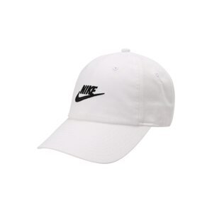 Nike Sportswear Čiapka  čierna / biela
