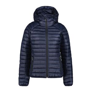 ICEPEAK Outdoorová bunda 'Bellevue'  tmavomodrá / čierna