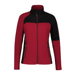ICEPEAK Športová bunda 'Dunbar'  tmavočervená / čierna