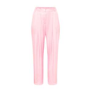 River Island Plus Plisované nohavice  svetloružová