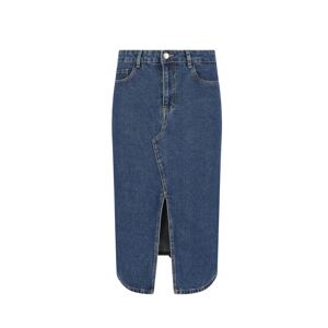 LolaLiza Sukňa  modrá denim