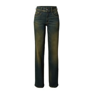 Herrlicher Džínsy 'Gila Sailor'  modrá denim / žltá