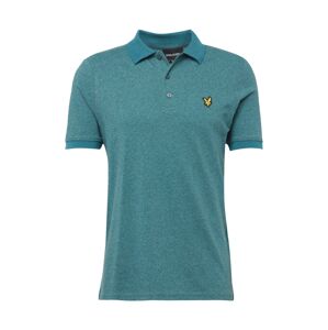 Lyle & Scott Tričko  žltá / petrolejová / čierna