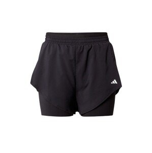 ADIDAS PERFORMANCE Športové nohavice 'Designed For Training'  čierna / biela