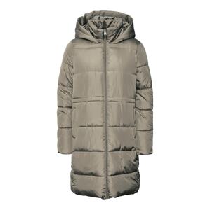 VERO MODA Zimný kabát  olivová