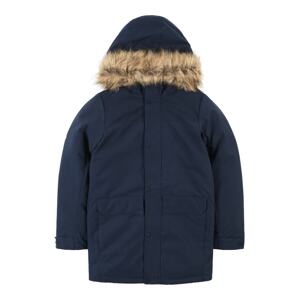 Jack & Jones Junior Prechodná bunda 'CHAMP'  námornícka modrá