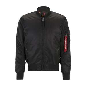 ALPHA INDUSTRIES Prechodná bunda  grafitová