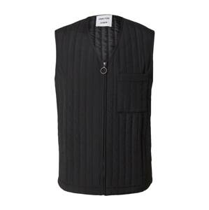 DAN FOX APPAREL Vesta 'Fabian'  čierna