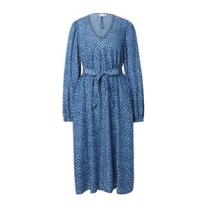 NÜMPH Šaty 'NUVILNA'  modrá denim / svetlomodrá