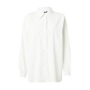 VERO MODA Blúzka 'CHARLOTTE'  šedobiela