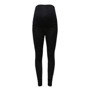 Only Maternity Jeggings 'OLMRAIN'  čierny denim
