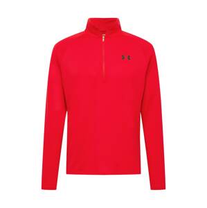 UNDER ARMOUR Funkčné tričko  červená / čierna