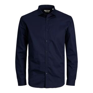 JACK & JONES Košeľa 'Cardiff'  tmavomodrá
