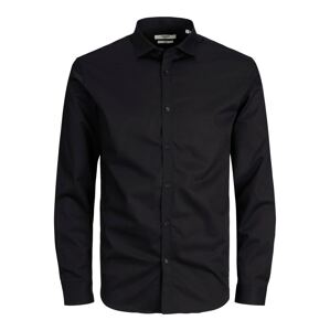 JACK & JONES Košeľa 'Cardiff'  čierna