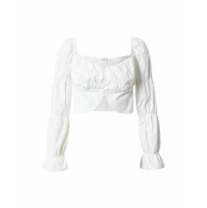 Femme Luxe Blúzka 'PERLA'  biela