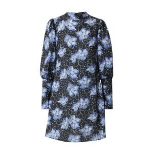 Dorothy Perkins Šaty  modrá / pastelovo žltá / čierna / biela