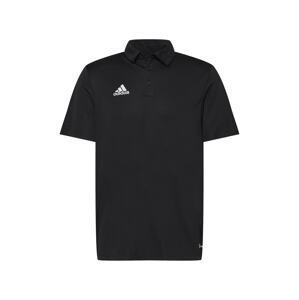 ADIDAS PERFORMANCE Funkčné tričko 'Entrada 22'  čierna / biela