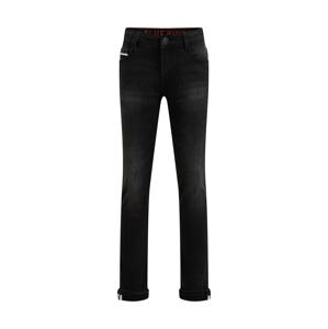 WE Fashion Džínsy  čierny denim