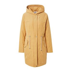 ABOUT YOU Prechodná parka 'Charlize'  žltá