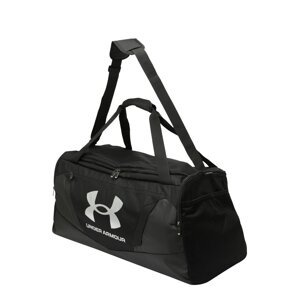 UNDER ARMOUR Športová taška 'Undeniable 5.0'  čierna / biela