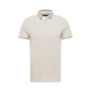 JACK & JONES Tričko 'JJEPaulos'  béžová