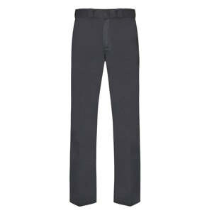 DICKIES Nohavice s pukmi '874 Original'  sivá