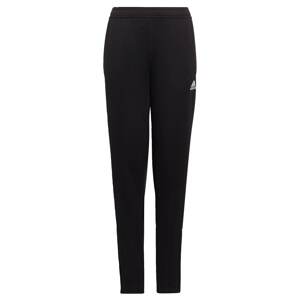 ADIDAS PERFORMANCE Športové nohavice 'Entrada 22'  čierna / biela
