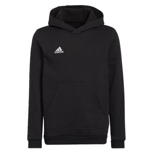 ADIDAS PERFORMANCE Športová mikina 'Entrada 22'  čierna / biela