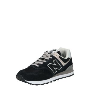 new balance Nízke tenisky '574'  čierna / biela