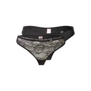 Hunkemöller Tangá 'Angie'  čierna