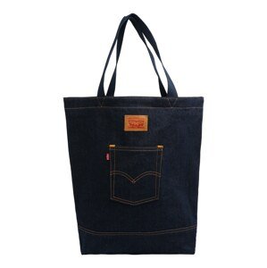 LEVI'S ® Shopper  námornícka modrá / oranžová