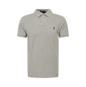 Polo Ralph Lauren Tričko  námornícka modrá / sivá