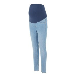 MAMALICIOUS Jeggings 'MLAmy'  svetlomodrá