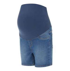 MAMALICIOUS Jeggings 'Amy'  námornícka modrá / modrá denim
