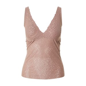SLOGGI Tielko 'Zero Feel Lace 2.0'  svetlohnedá