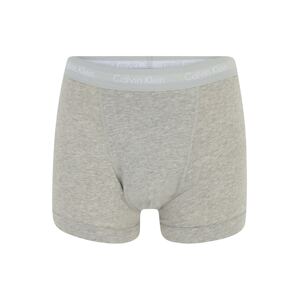 Calvin Klein Underwear Boxerky  sivá / sivá melírovaná / biela